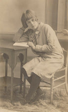 Ann Davies Synge (née Stephen) NPG Ax160898