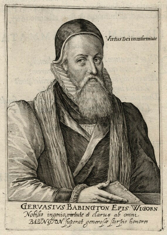 Gervase babington npg d23141