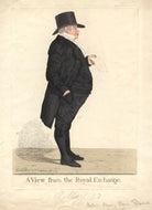 Nathan Meyer Rothschild ('A view from the Royal Exchange') NPG D13492