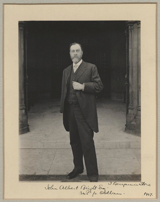 John albert bright npg x8907