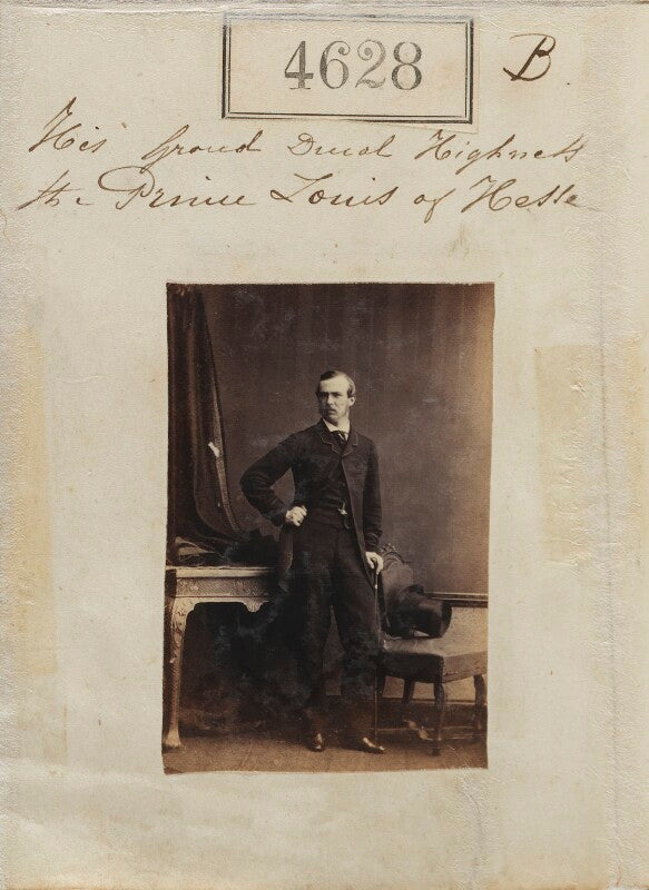 Louis iv, grand duke of hesse and by rhine npg ax54640