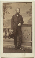 Louis Charles Philippe Raphaël d'Orléans, duc de Nemours NPG x36293