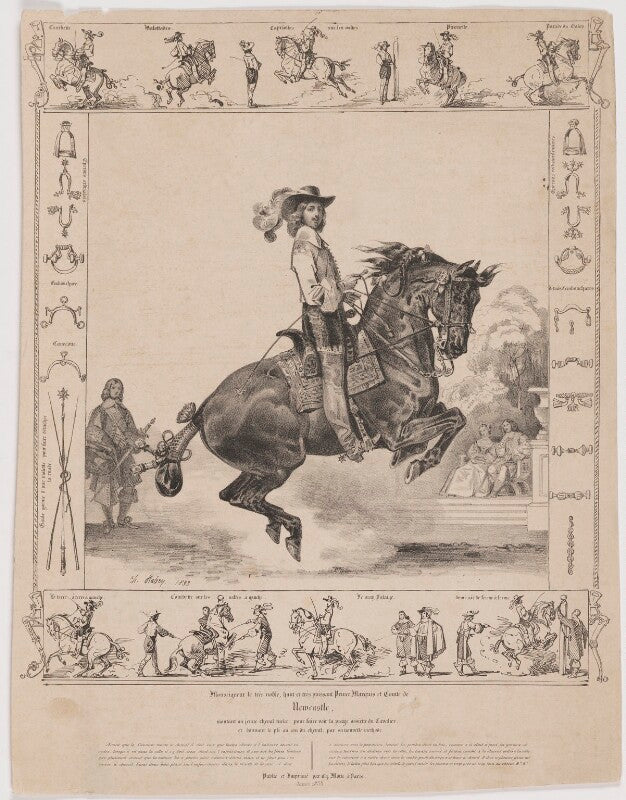 William cavendish, 1st duke of newcastle upon tyne npg d38717