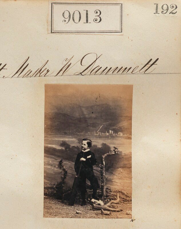 William dammett npg ax58837