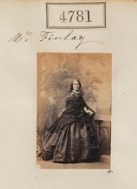 Mrs finlay npg ax54792