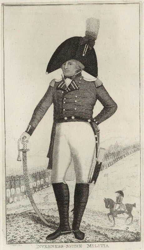 Francis william ogilvie grant, 6th earl of seafield npg d32362
