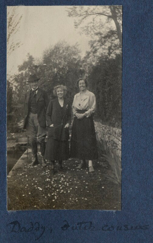 'daddy, dutch cousins' (philip edward morrell) npg ax141256