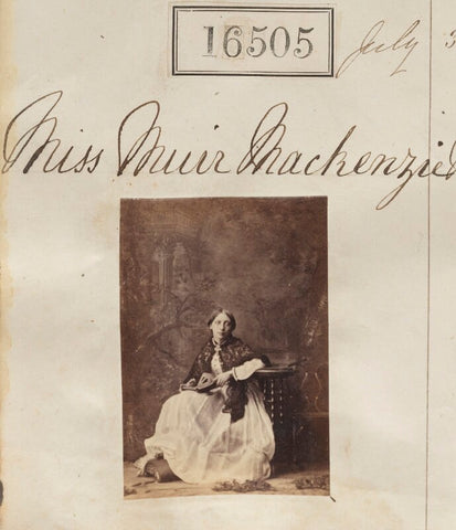 Miss Muir Mackenzie NPG Ax64417