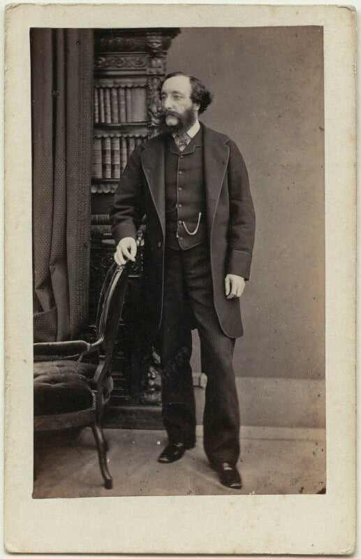 Sir herbert benjamin edwardes npg x45342