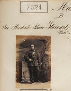 Sir Michael Robert Shaw-Stewart, 7th Bt NPG Ax57235