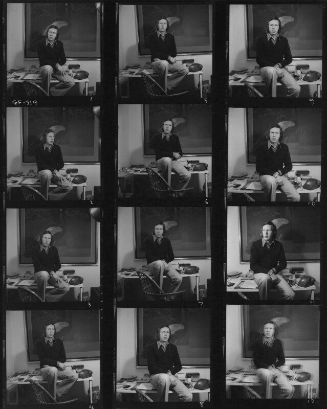 Bryan organ npg x195347