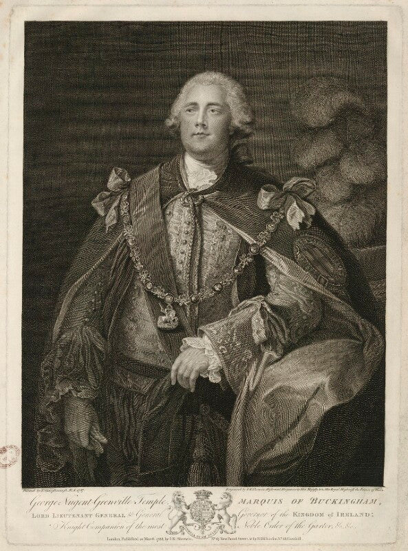 George nugent temple grenville, 1st marquess of buckingham npg d32297