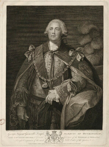 George Nugent-Temple-Grenville, 1st Marquess of Buckingham NPG D32297