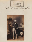 Victor Hughes NPG Ax55517