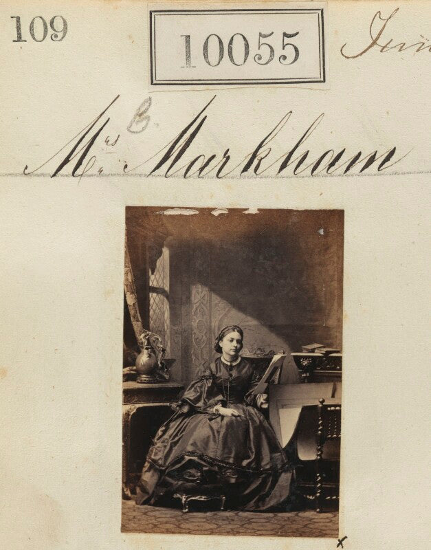 Mrs c. markham npg ax59769