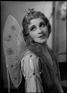 Marjorie Eyre (née Eyre-Parker) as Iolanthe in 'Iolanthe' NPG x154879