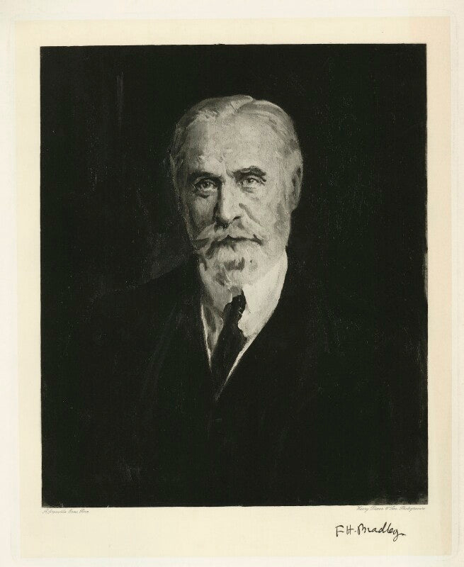 Francis herbert bradley npg d32067