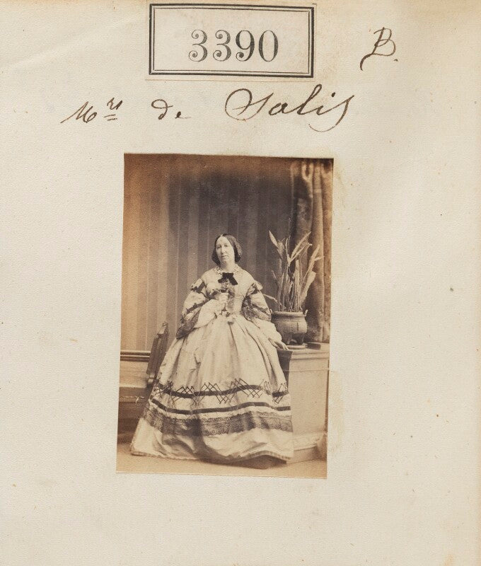 Emily harriet fane de salis (née mayne) npg ax52787