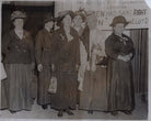 Group including Sylvia Pankhurst and Charlotte Despard (née French) NPG x35726