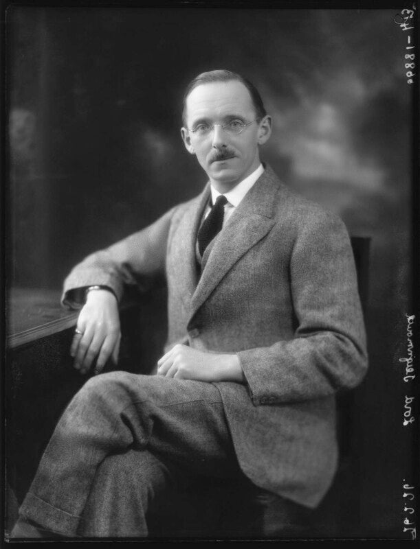Hugh aglionby shore, 6th baron teignmouth npg x123588
