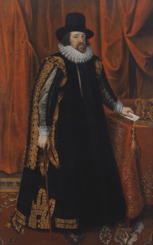 Francis bacon, 1st viscount st alban npg 1288