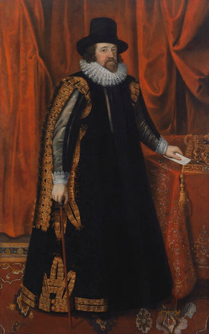 Francis Bacon, 1st Viscount St Alban NPG 1288