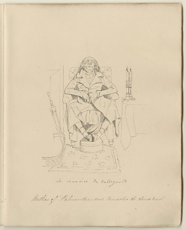 Charles maurice de talleyrand périgord, prince de benevento npg d34549