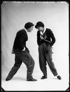 Jan Oyra and Dorma Leigh (née Dorothy Mabel Woodley) in 'Tina' NPG x102601