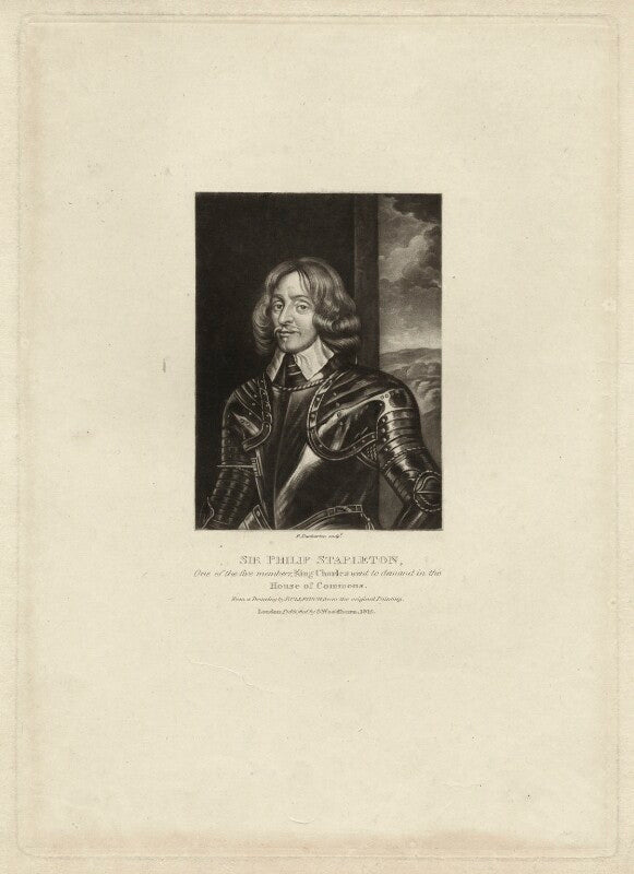 Sir philip stapleton npg d27235