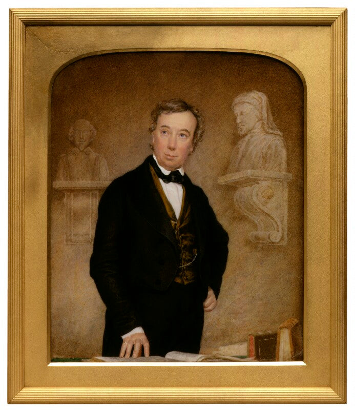 Charles cowden clarke npg 4506