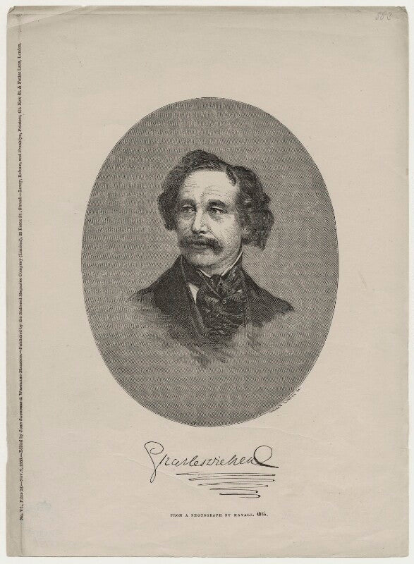 Charles dickens npg d42288