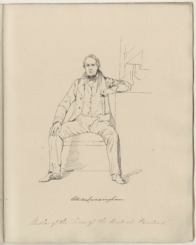 Allan cunningham npg d34559