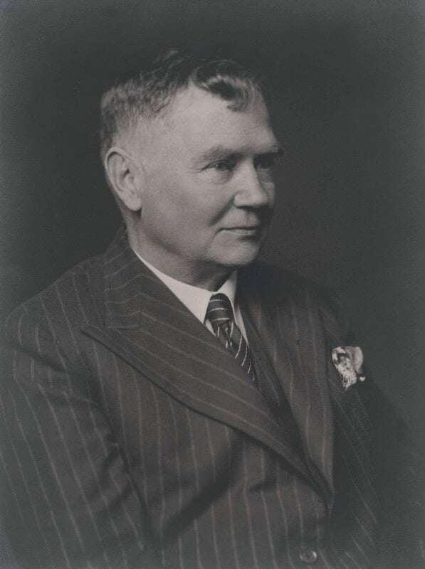 Sir frank fox npg x1095