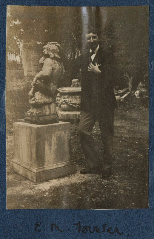 E.m. forster npg ax140740