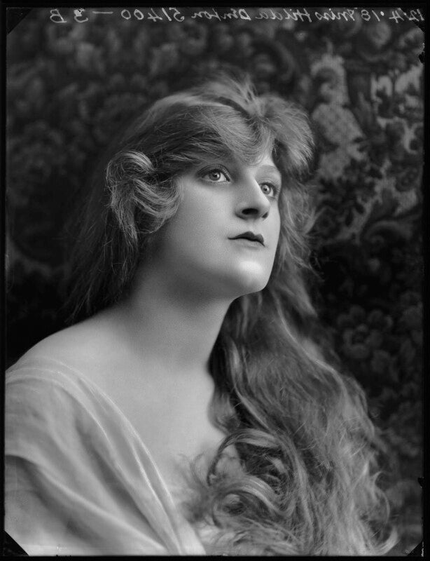 Hilda denton npg x102658