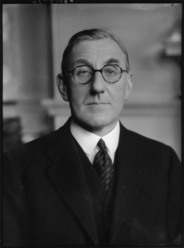 Sir john evelyn shuckburgh npg x156485