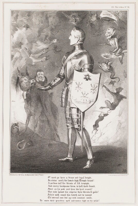 Sir robert peel, 2nd bt npg d40971