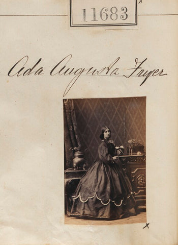 Ada Augusta Fryer NPG Ax61366