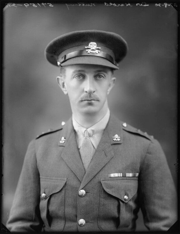 Sir harold stansmore nutting, 2nd bt npg x75171