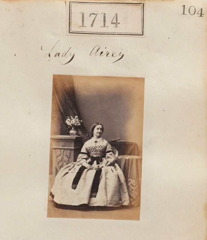 Harriett mary everard (née talbot), lady airey npg ax51105