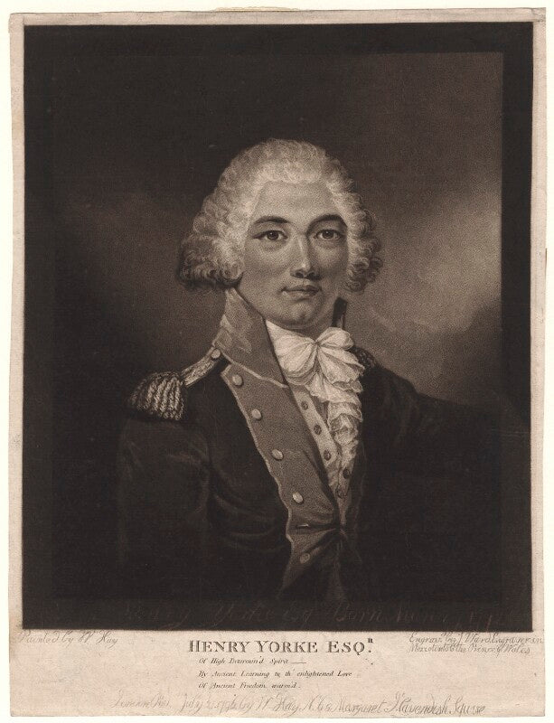 Henry redhead yorke npg d4949