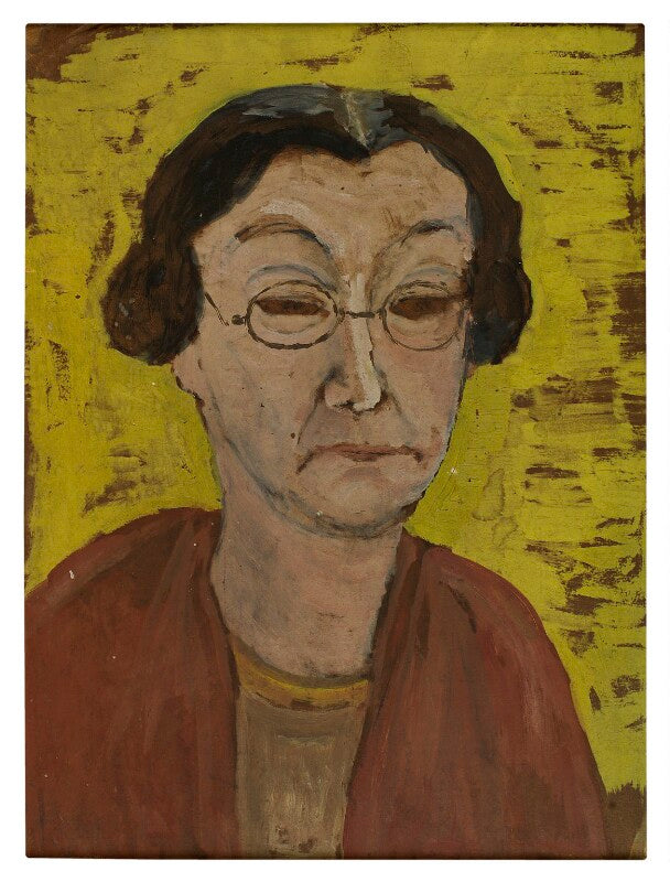 (joan) pernel strachey npg d239