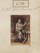 Sir Alexander Penrose Gordon-Cumming, 3rd Bt NPG Ax54747