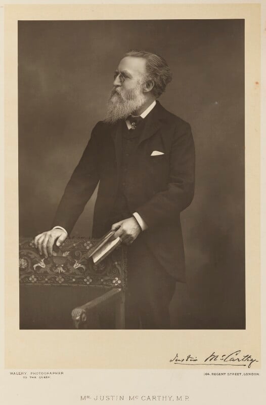 Justin mccarthy npg ax38324