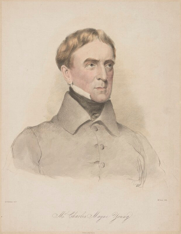 Charles mayne young npg d36267