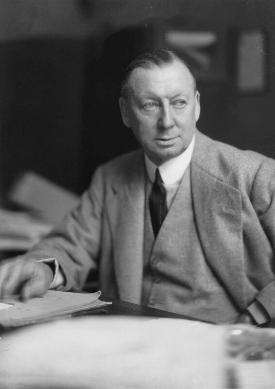 Edward verrall lucas npg x23534