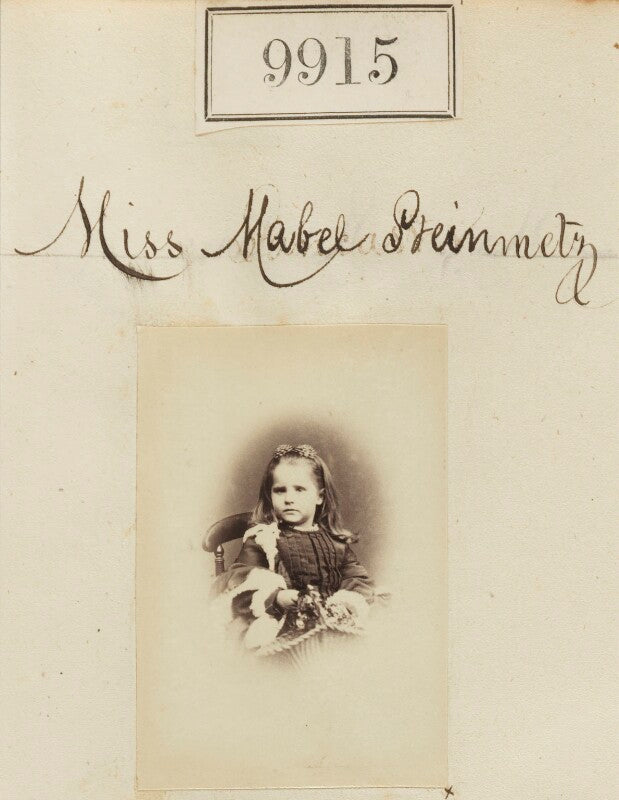 Mabel emily steinmetz npg ax59633