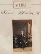 Thomas Martin NPG Ax56134