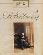George Bowdler Buckton NPG Ax58142