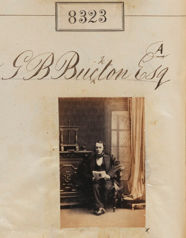 George bowdler buckton npg ax58142